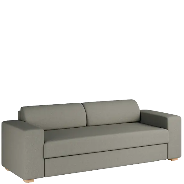 MONROE pohovka celočalouněná, látka BO 26 šedá